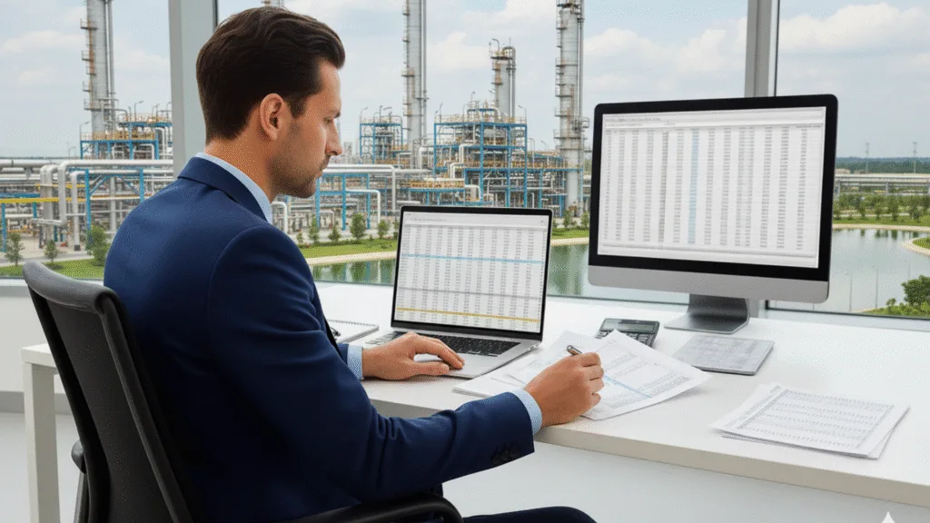 Expatriates reviewing aramco jobs salary and benefits packages for international career opportunities